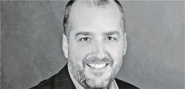 Herausforderer Dr. Marcus Jünemann, Facharzt für Innere Medizin und Allgemeinmedizin.