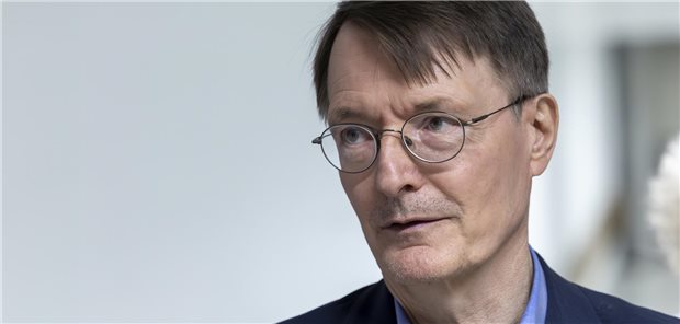 Bundesgesundheitsminister Karl Lauterbach