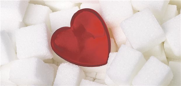 Herz und Zucker