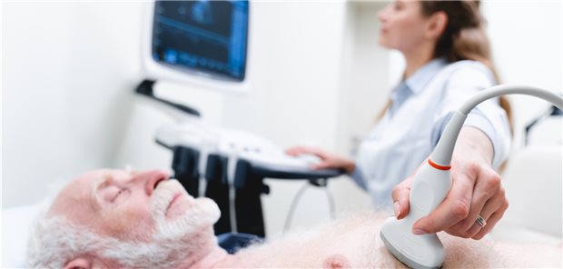 Herzecho: Ein kardiologischer Check vor der Gelenkersatz-Op lohnt sich vor allem bei älteren Patienten und solchen mit positiver Familienanamnese.