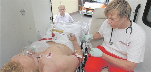 Herzinfarkt: Die Sterblichkeit während der Kardiologentagung lag bei 15,4 Prozent verglichen mit 16,7 Prozent vor und nach dem Jahrestreffen der kardiologischen Interventionisten.