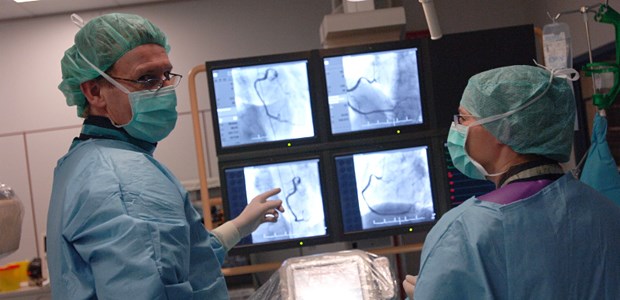 NSTEMI verdrängt STEMI Herzkatheterlabor: Die Zahl der PCI ist seit 2005 gestiegen.