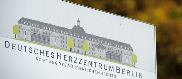 Polizei beschlagnahmt Krankenakten Herzzentrum in Berlin: Dort wurden am Donnerstag Krankenakten beschlagnahmt.