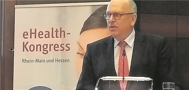 E-Health: Länder wollen Gestaltungsfesseln loswerden Hessens Gesundheitsminister Stefan Grüttner will E-Health in Deutschland den Länderstempel aufdrücken. Wallenfels