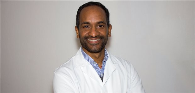 Die unglaubliche Geschichte des Dr. Umes Heute Arzt, Buchautor, Chirurg, einst ein Flüchtlingskind, das auf eine achtmonatige Odyssee geschickt wurde: Umeswaran Arunagirinathan.