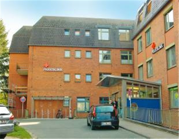 Klinik wird zum Gesundheitszentrum Heute eine Praxisklinik: das frühere Krankenhaus von Mölln.