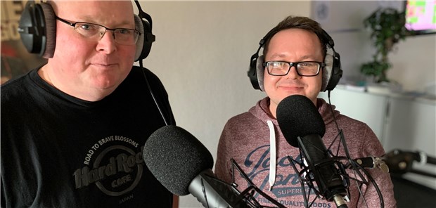 Mit welchen Coronavirus-Fragen Patienten in die Sprechstunde kommen Heute im Podcast: Matthias Wallenfels (links) und Alexander Joppich.