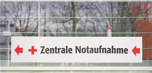 Notfallversorgung scheint noch nicht ausdiskutiert Hier geht’s zur Notaufnahme.