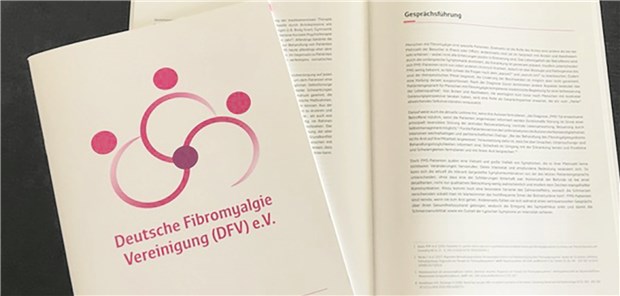 Broschüre "Patientengespräch Fibromyalgie" Hier gibt’s Tipps zur Betreuung von Fibromyalgie-Patienten.
