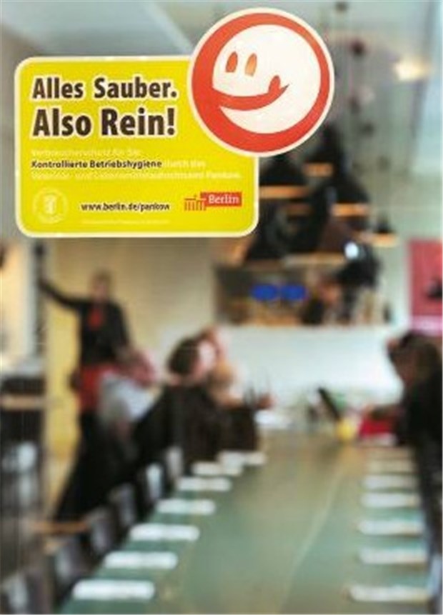 Schimmel und Mausefallen im Waschbecken Hier ist alles sauber: Berliner Kneipen werben mit Hygiene. i