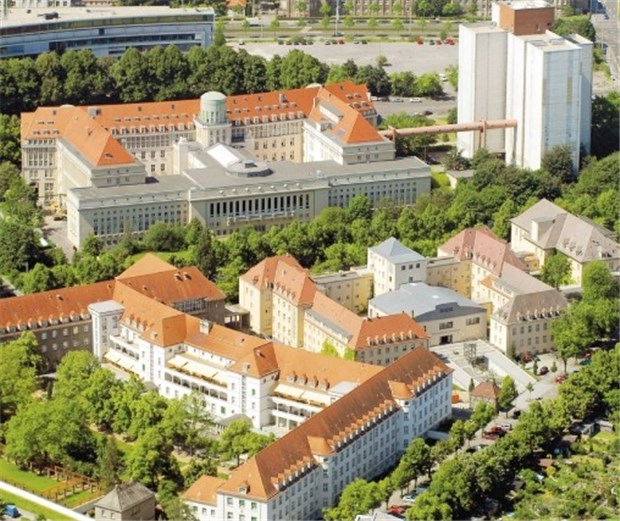 Sachsens Medizinische Fakultäten stehen bei Studenten hoch im Kurs Hier lassen sich angehende Ärzte sehr gerne ausbilden: die Universitätsklinik Leipzig.