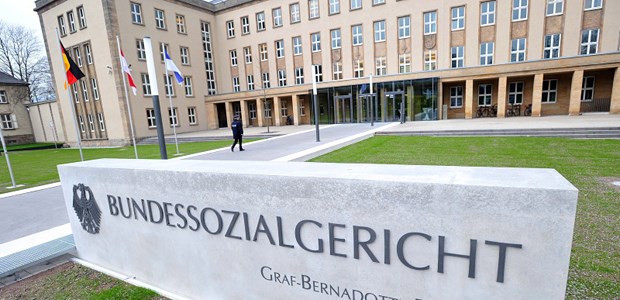 Der neue Fahrplan des Vertragsarztsenats Hier wird auch über die Berufsausübung von Kassenärzten entschieden: das BSG in Kassel.