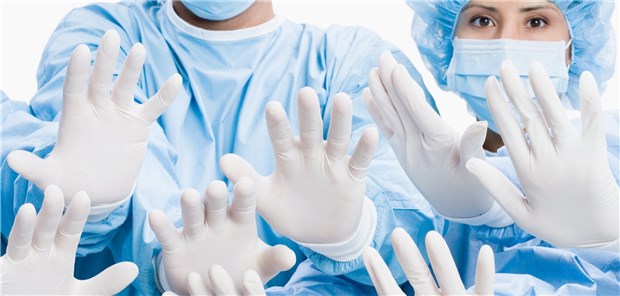 "It's in your hands" Hier zeigt man sich hygienisch gut gerüstet.