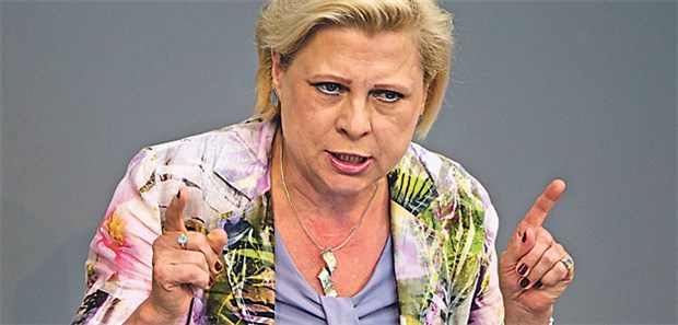 'Das ist nicht auf Fingerschnippen hinzukriegen' Hilde Mattheis bei ihrer Rede am 4. Juli im Bundestag.