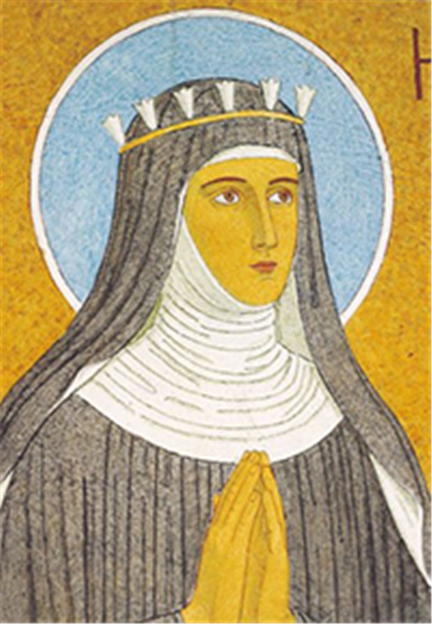 Hildegard von Bingen ist jetzt Heilige Hildegard von Bingen, Mystikerin und Äbtissin: "Es ist wichtig, einen kranken Körper zu stärken, damit er dem Teufel und seinen Gehilfen Widerstand leisten kann."