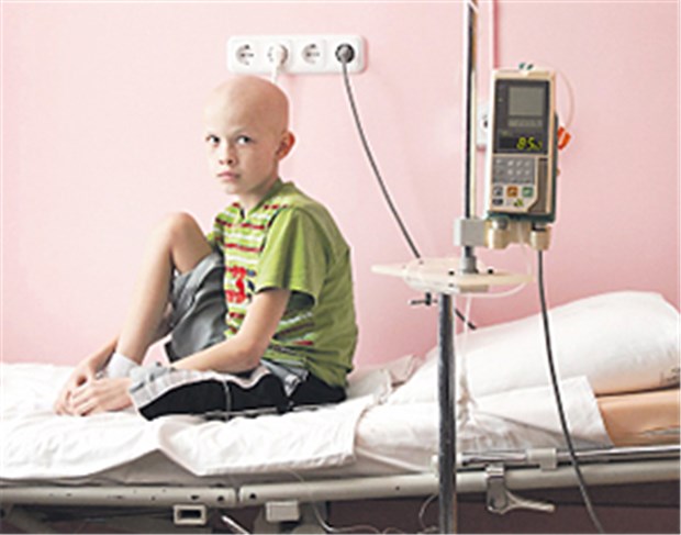 Tschernobyl: Die Herausforderung bleibt für Jahrzehnte Hilfe aus der Europäischen Union ist nötig: Krebsbehandlung in einem weißrussischen Kinderkrankenhaus.