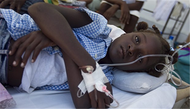 Deutsches Rotes Kreuz verstärkt Hilfe in Haiti Hilfe für Haiti: Auch das DRK baut seine medizinische Unterstützung vor Ort aus.
