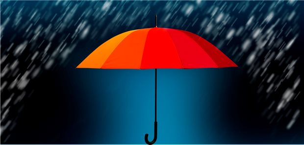 Hilft er auch gegen Honorareinbußen wegen Corona? Die Ärzte fordern auf jeden Fall, dass der Schutzschirm für Vertragsarztpraxen aufgespannt bleibt.