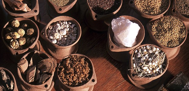 Ayurveda statt Standardanalgesie? Hilft offenbar gegen Arthrose: Ayurvedische Kräuter.