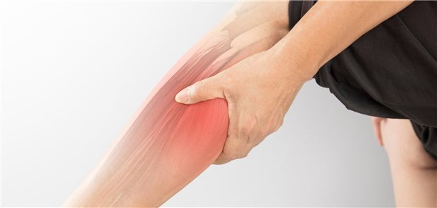 Hinter Schmerzen in der Wade kann auch Morbus Crohn stecken.