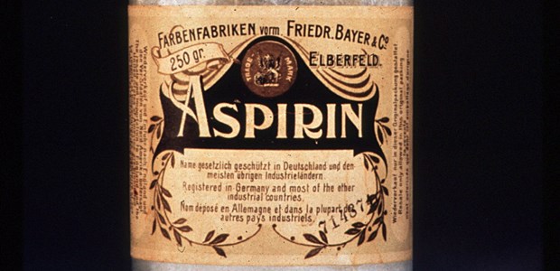 Die neue Karriere von ASS Historische Arznei - mit neuer Karriere.