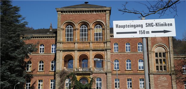 Historisches Gemäuer in tiefroten Zahlen: Die SHG-Klinik Merzig
