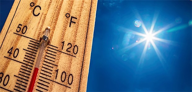 Oma Magda misst Temperaturrekorde – in ihrem Garten Hitze pur: DIe Sonne brennt mit über 30 Grad Celsius in diesen Tagen. Eine Rentnerin misst dabei in Kitzingen oft Rekordwerte.
