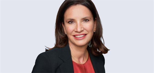 Das Foto zeigt die Bundesvorsitzende des Hausärztinnen-und Hausärzteverbands Professorin Nicola Buhlinger-Göpfarth.