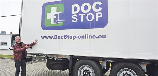 700 Ärzte mit Herz für kranke Brummifahrer gesucht Hob den Verein DocStop im Jahr 2007 aus der Taufe: Der pensionierte Autobahn-Polizist Rainer Bernickel.