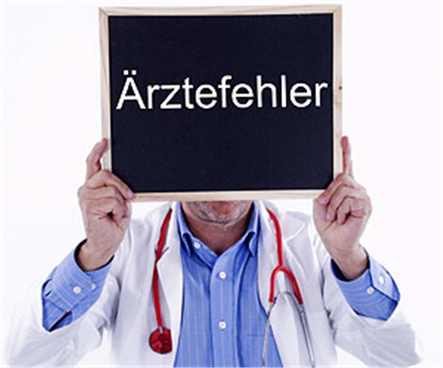 Orthopäden und Unfallchirurgen am häufigsten am Pranger Hoch das Schild - doch nicht immer ist ein Ärztefehler auch wirklich angezeigt.