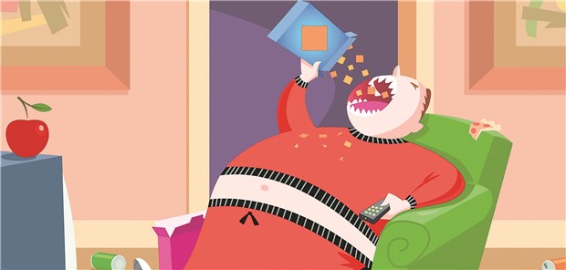 Erst steigt die Zahl der Adipösen, dann die Zahl der Diabetiker Hoch gefährdete „Couch-Potatoes“: Beim Essverhalten muss laut Experten angesetzt werden, um Diabetes früh zu bekämpfen oder gar nicht erst ausbrechen zu lassen.