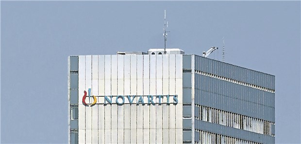 Neue Spezialtherapien kommen immer besser in den Markt Hoch hinaus: Novartis Headquarter in Basel.