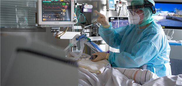 Hochrisikobereich Intensivstation: Fachgesellschaften schalten sich in Debatte um geplante Krankenhausreform ein.