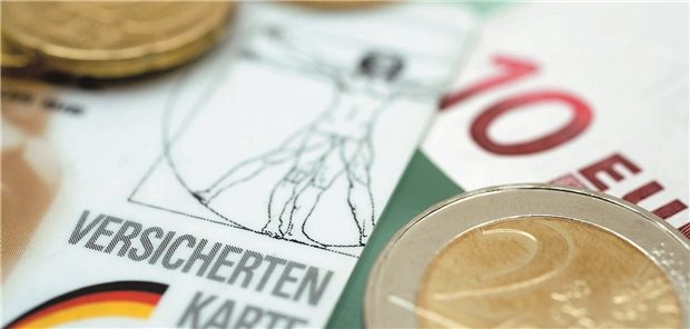 Höhere Beitragsbemessungsgrenze für Kassenpatienten? In der Koalition gibt es dazu unterschiedliche Meinungen.
