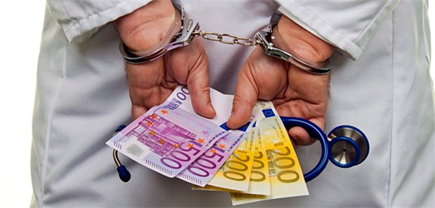 Korruption soll Straftat werden Höhere Strafen für Korruption im Gesundheitswesen soll es nach dem Willen von Justizminister Maas geben.