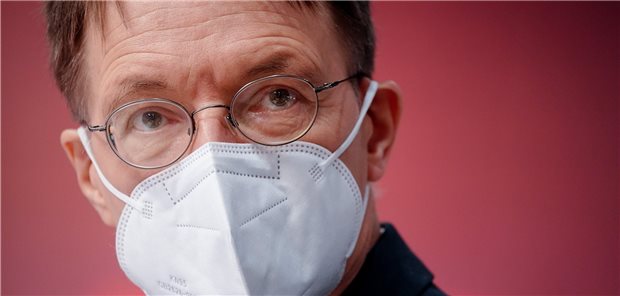 Hoffnungsträger Karl Lauterbach: Die Erwartungen an den Bundesgesundheitsminister in puncto Gesundheitsdatennutzungsgesetz sind hoch.