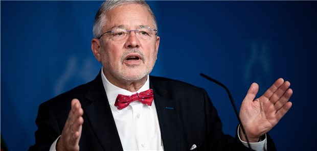 Hofft, dass sich 5000 Praxen an Impfaktion in Nordrhein beteiligen: KV-Chef Dr. Frank Bergmann.