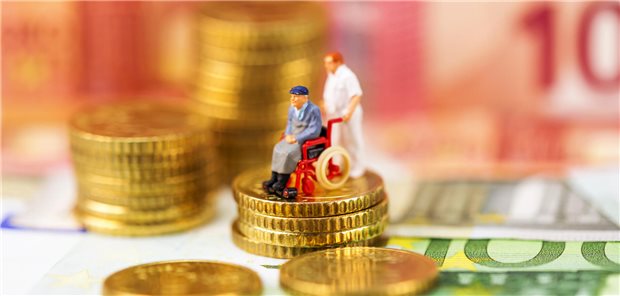 Verbändebündnis träumt von Einführung einer Pflege-Bürgerversicherung Hohe Eigenanteile, hohe Defizite: Die Pflegeversicherung ist in Nöten.