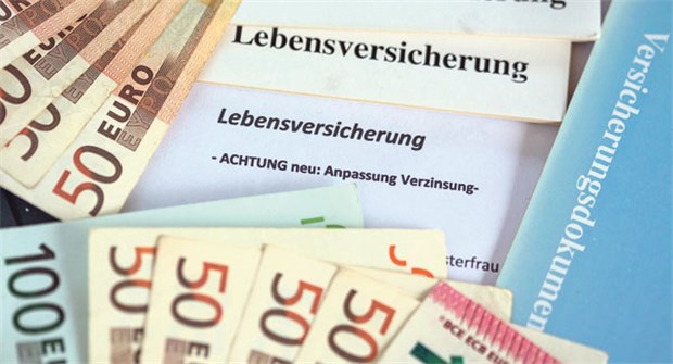 Krise oder nicht - das ist hier die Frage Hohe Zinsen, das garantieren nur noch Alt-Policen.