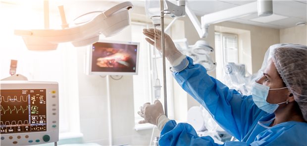 Hoher Druck auf der Intensivstation: Das beugt möglicherweise Ängsten vor, selbst zu erkranken.