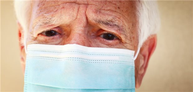 So können Diabetiker ihren COVID-19-Verlauf berechnen Hoher Schutzbedarf im Alter: Kommt bei Senioren ein nicht gut kontrollierter Diabetes hinzu, ist das Sterberisiko stark erhöht.