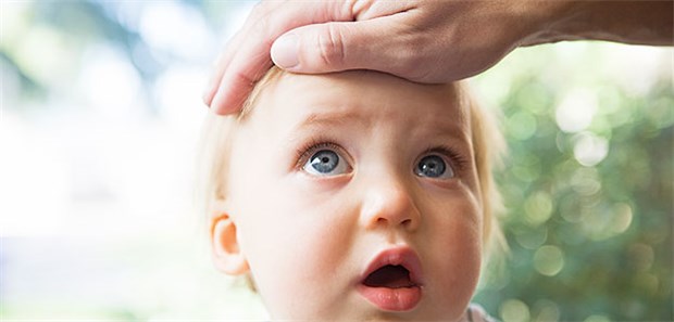 Erfolg bei Suche nach der Ursache Hohes Fieber löst bei manchen Kleinkindern einen epileptischen Anfall aus. Warum das so ist, versuchen Forscher zu klären.