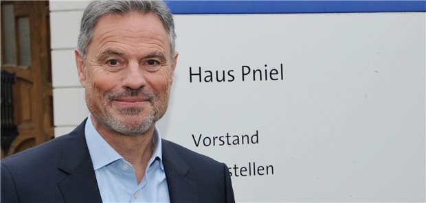 Diako holt neuen kaufmännischen Vorstand Holger Menzel wird neuer kaufmännischer Vorstand bei der Flensburger Diakonissenanstalt.