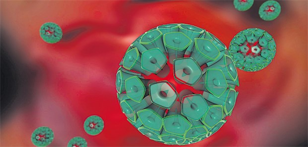 HPV-Positive haben spezielle Erstsymptome Humane Papilloma-Viren können nicht nur Zervixkarzinome auslösen.