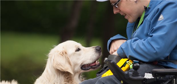 Inklusion: 30 Jahre „Hunde für Handicaps“ Hunde helfen Menschen im Alltag – ein Konzept, das vor 30 Jahren seinen Anfang nahm.