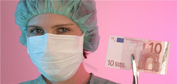 Hygiene kostet. Vor allem ambulant operierende Ärzte beklagen schon seit Jahren, auf steigenden Kosten sitzen zu bleiben.