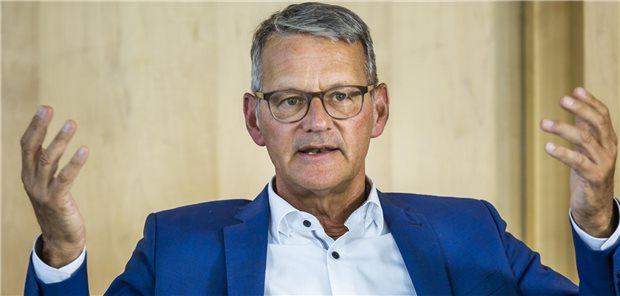 „Ich glaube, das muss man uns nicht vorwerfen“: DKG-Vorstandschef Dr. Gerald Gaß.