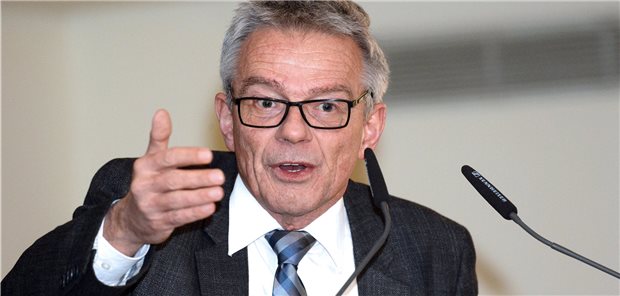 Heckens Kompromiss: GBA macht Vorgaben, Länder behalten Planungshoheit „Ich interessiere mich ein bisschen für die Krankenhausplanung“: GBA-Chef Professor Josef Hecken.