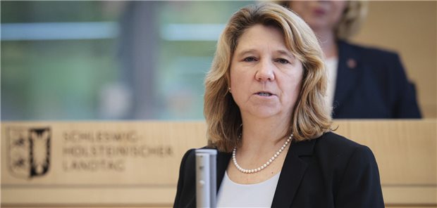  Schleswig-Holsteins Gesundheitsministerin Kerstin von der Decken