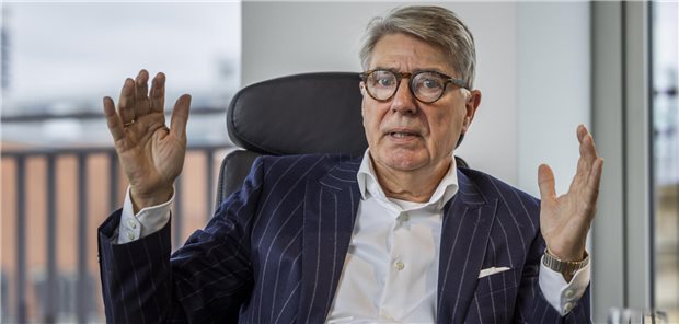 vfa-Präsident Han Steutel